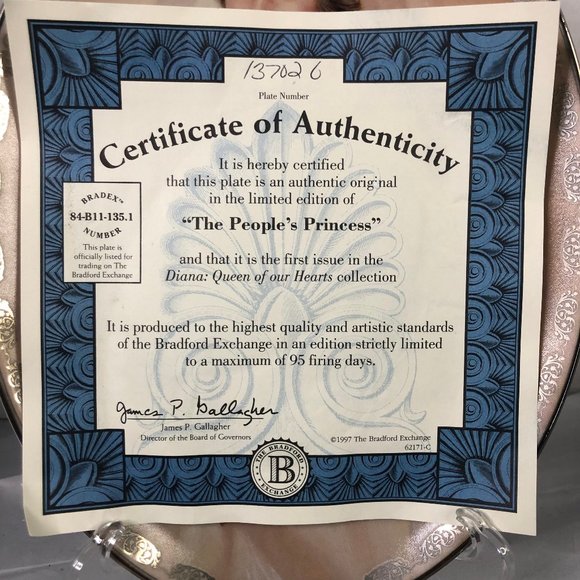 Diana: Queen of Hearts The People's Princess - Picture 5 of 5